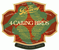 bruery 4 calling birds
