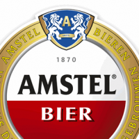 Amstel Bier logo