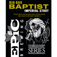 Epic Big Bad Baptist Imperial Stout