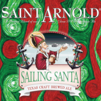 Saint Arnold Sailing Santa