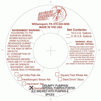 Bavarian Barbarian Grumpy Pumpkin Imperial Pumpkin Porter