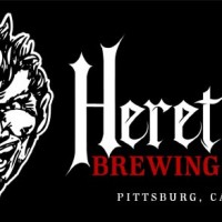 Heretic Brewing logo red