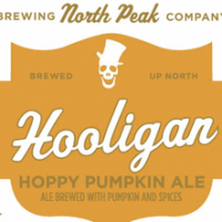 North Peak Hooligan Hoppy Pumpkin Ale