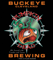 Buckeye Pumpkin Dead