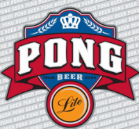 Pong Beer 12oz Can