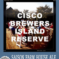 Cisco Brewers Island Reserve Saison Farm House Ale