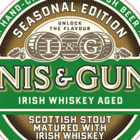 Innis and Gunn Irish Whiskey Aged Scottish Stout