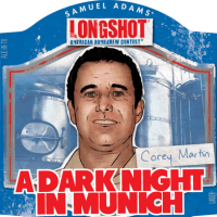 LongShot A Dark Night in Munich body label