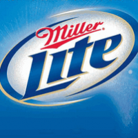 Miller Lite Punch Top can