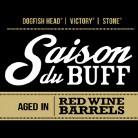Saison du buff aged in red wine barrels