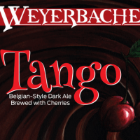 Weyerbacher Tango Belgian Dark Ale label