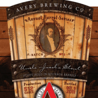 Avery Uncle Jacob's Bourbon Barrel-aged Stout
