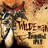 Flying Dog Wildeman Farmhouse IPA label