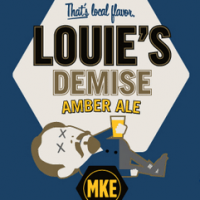 milwaukee louies demise amber ale