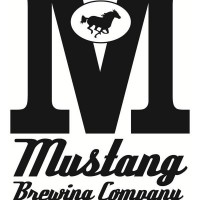 mustang brewing logo