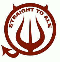 straight to ale beer logo