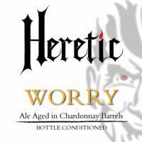 Heretic Worry Barrel-aged Golden Ale