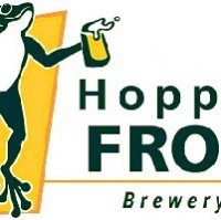 Hoppin' Frog Brewery logo