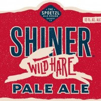 shiner wild hare pale ale label