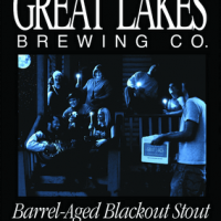 Great Lakes Barrel-Aged Blackout Stout label