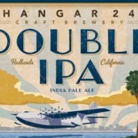 Hangar 24 Double IPA label