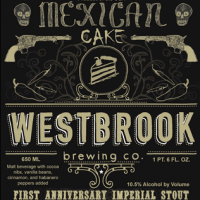 Westbrook Mexican Cake Imperial Stout