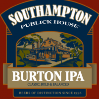 Southampton Burton IPA Body Label