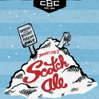 Cambridge Bannatyne’s Scotch Ale label