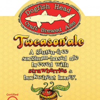 Dogfish Head Tweason'ale label