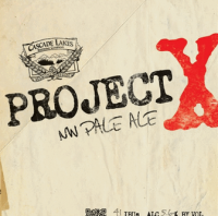 Cascade Lakes Project X NW Pale Ale