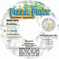 Pizza Port 547 Haight Imperial Red Ale