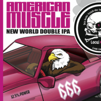American Muscle New World Double IPA