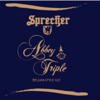 Sprecher Abbey Triple Belgian Ale