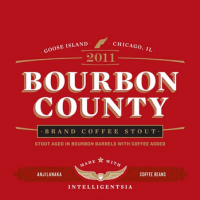 Goose Island Bourbon County Brand Coffee Stout