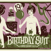 Uinta Birthday Suit Sour Cherry Ale