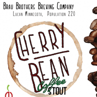 Brau Brothers Cherry Bean Coffee Stout