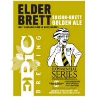 Epic Elder Brett Saison-Brett Golden Ale