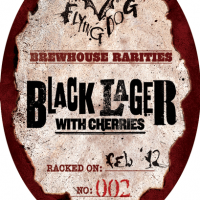Flying Dog Black Lager with Cherries