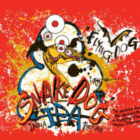 Flying Dog Snake Dog IPA can