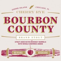 Goose Island Bourbon County Brand Cherry Rye Stout
