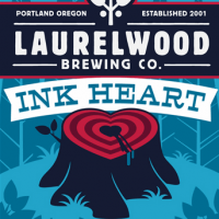 Laurelwood Ink Heart Cascadian Dark Ale