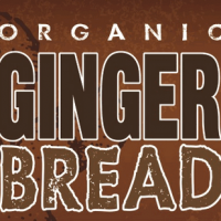 Bison Organic Gingerbread Ale label