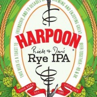 Harpoon Rich and Dan's Rye IPA