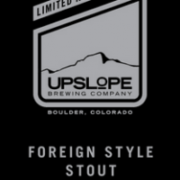 Upslope Foreign Stout