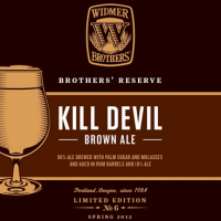 Widmer Brothers Kill Devil Brown Ale
