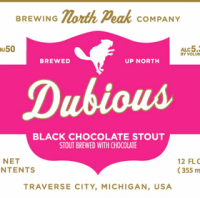 North Peak Dubious Black Chocolate Stout