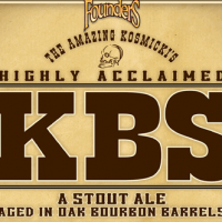 founders kbs kentucky breakfast stout label