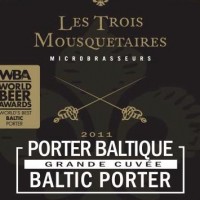 Les Trois Mousquetaires Grande Cuvée Baltic Porter