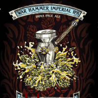 4 Hands War Hammer Imperial IPA