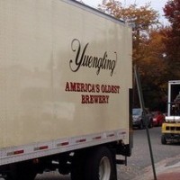 Yuengling truck